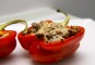 gevulde paprika met gehakt